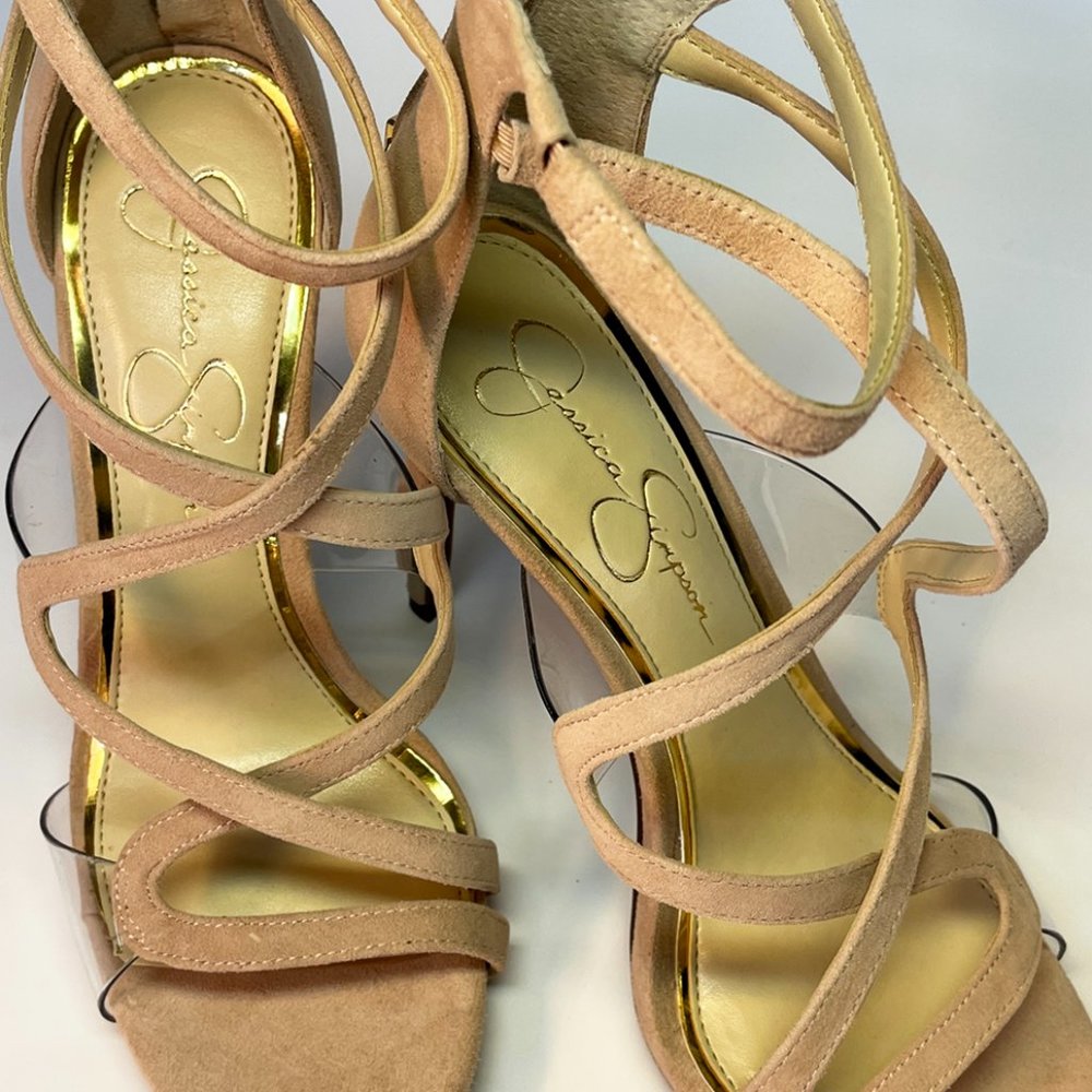 JS Roelyn Blush heels